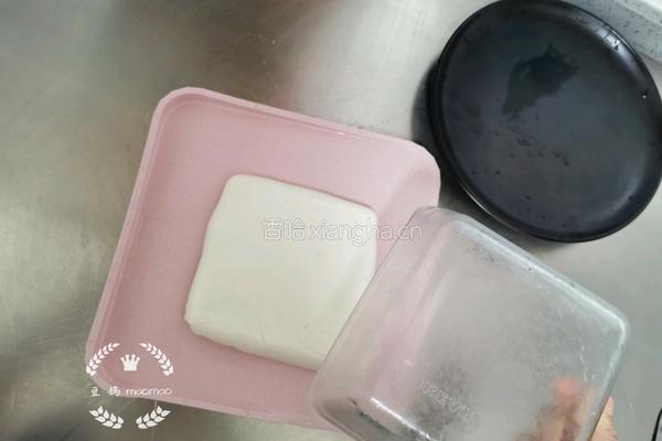 牛奶椰蓉小方的做法图解6