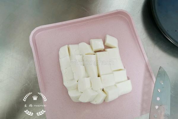 牛奶椰蓉小方的做法图解7