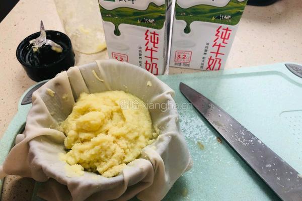 姜汁撞奶的做法图解2