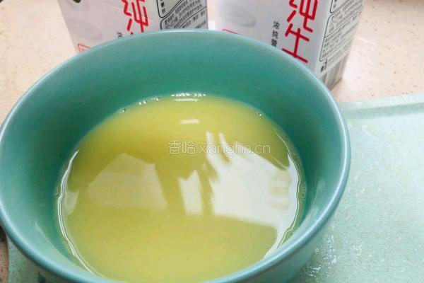 姜汁撞奶的做法图解3