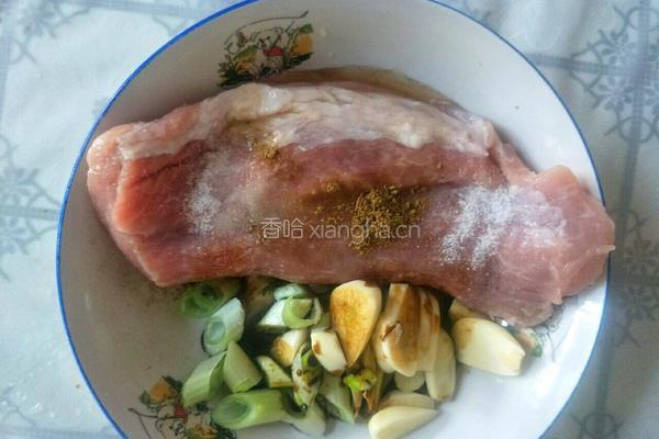 美味烤肉的做法图解2