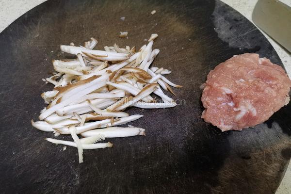 肉末香菇烧茄子的做法图解5