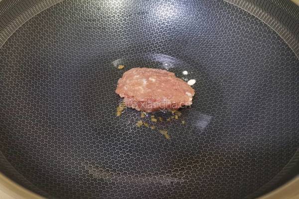 肉末香菇烧茄子的做法图解8