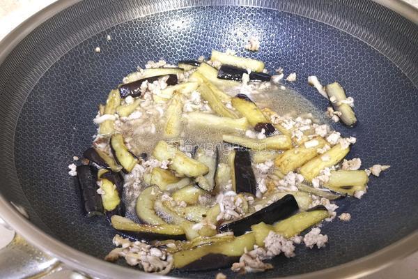 肉末香菇烧茄子的做法图解11