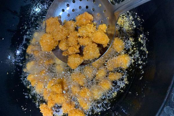 香炸鸡米花的做法图解9