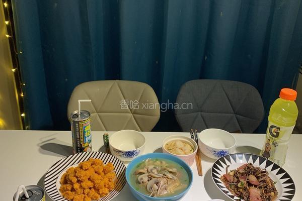 香炸鸡米花的做法图解1