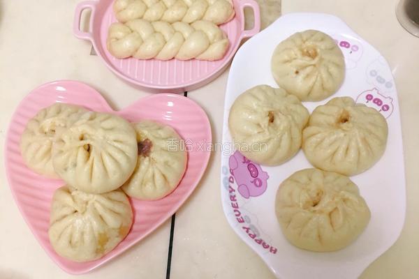 芹菜牛肉包子的做法图解10