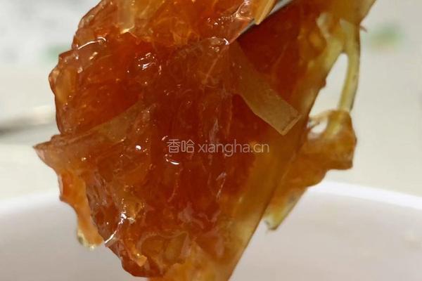 蜂蜜柚子茶酱的做法图解11