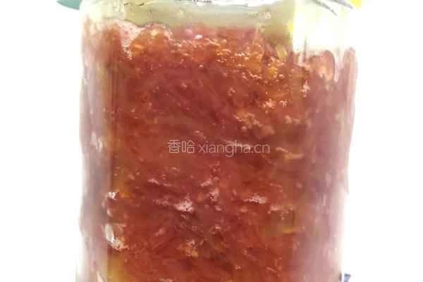 蜂蜜柚子茶酱的做法图解12
