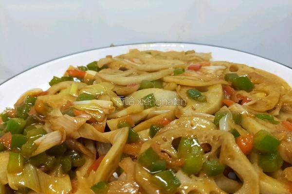 藕片的做法图解7