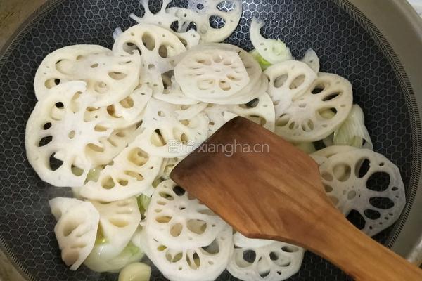 藕片的做法图解5