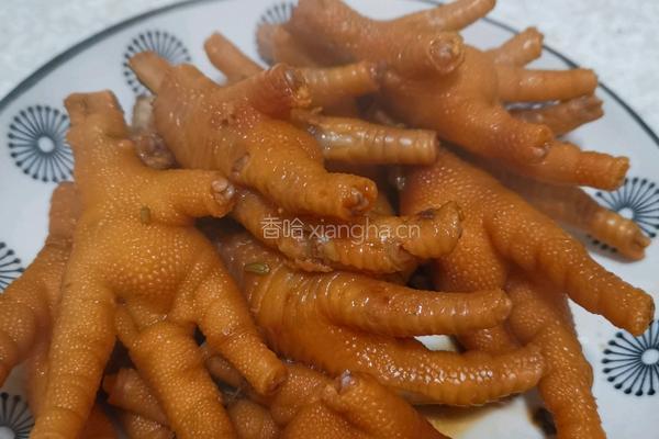香卤鸡爪的做法图解6