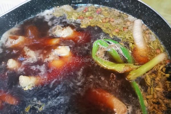 香卤鸡爪的做法图解5