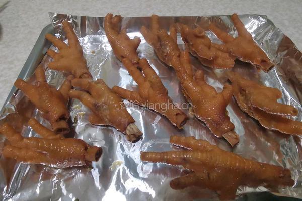 香卤鸡爪的做法图解7