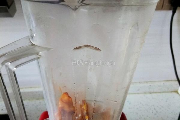 南瓜牛奶糊的做法图解4