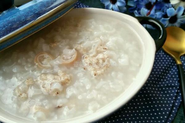 小肠香菇肉末粥的做法图解10