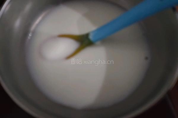 蓝莓土豆米糊的做法图解5