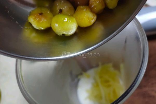 蓝莓土豆米糊的做法图解7