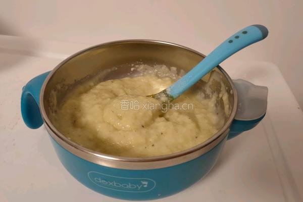 蓝莓土豆米糊的做法图解10