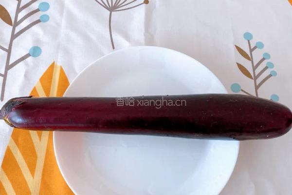 手撕茄子的做法图解1