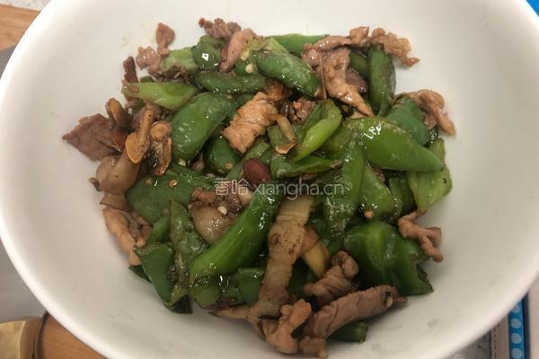 辣椒炒肉的做法图解8