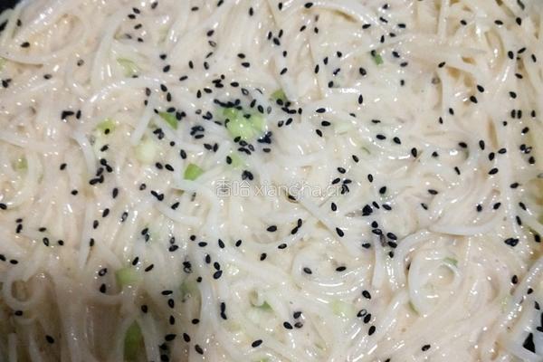 土豆丝饼的做法图解5