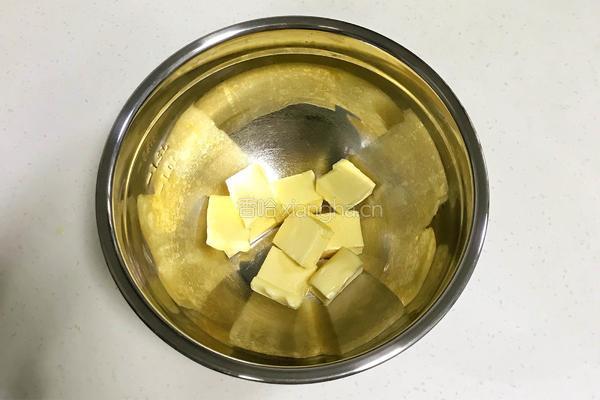 淡奶油曲奇的做法图解3