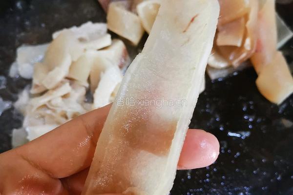 冻猪皮的做法图解3