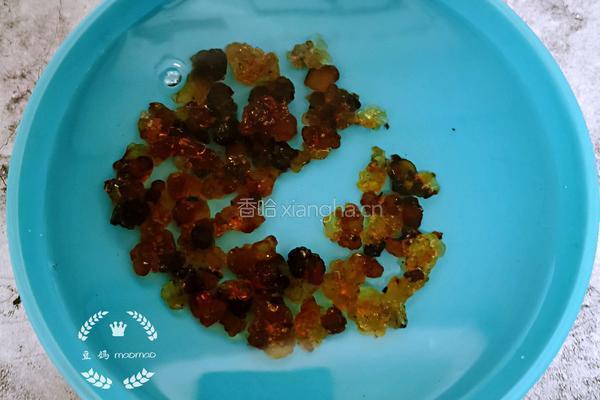 桃胶南瓜米汤的做法图解1