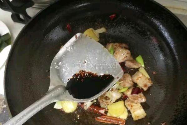 海带结烧肉的做法图解6