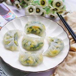 水晶韭菜鸡蛋饺子的做法[图]