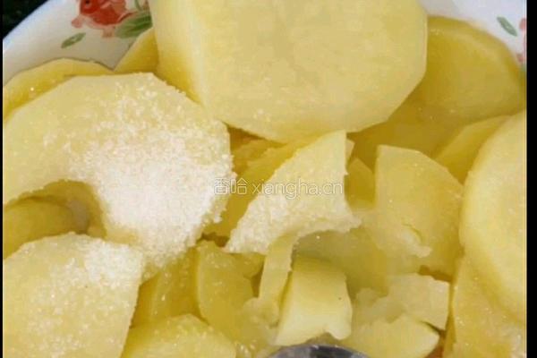笑脸土豆饼的做法图解5