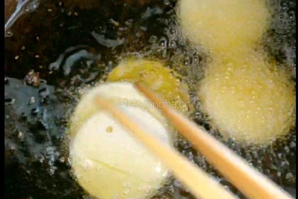 笑脸土豆饼的做法图解13