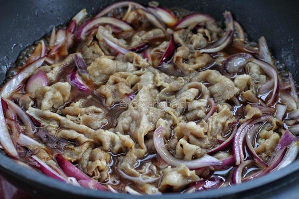 吉野家牛肉饭的做法图解10