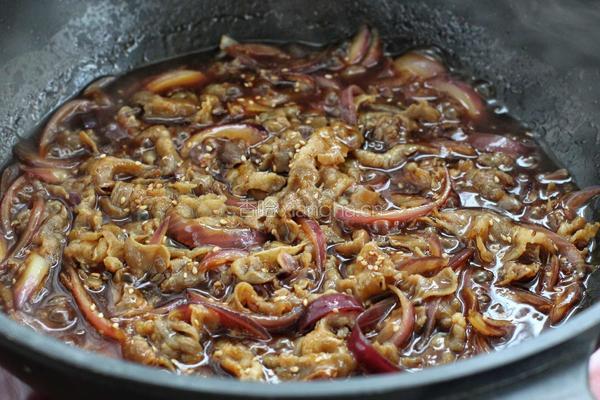 吉野家牛肉饭的做法图解11