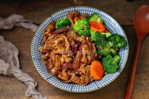 吉野家牛肉饭的做法图解12