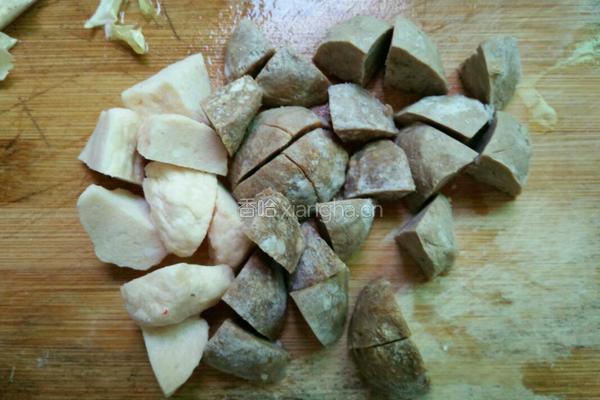 香辣牛肉丸子QQ面的做法图解2