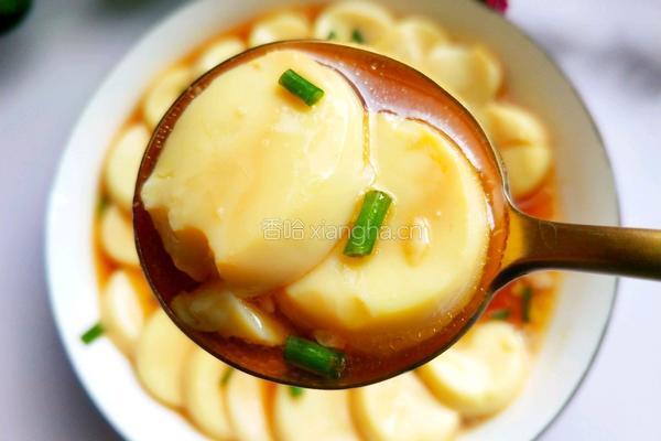 肉末蒸鸡蛋豆腐的做法图解2