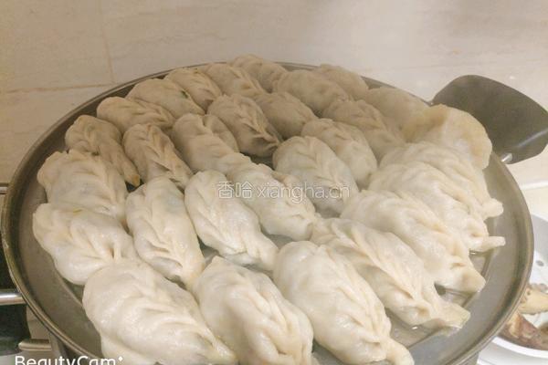 南瓜蒸饺的做法图解11