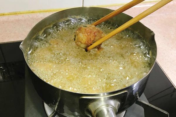 肉丸烧口蘑的做法图解10
