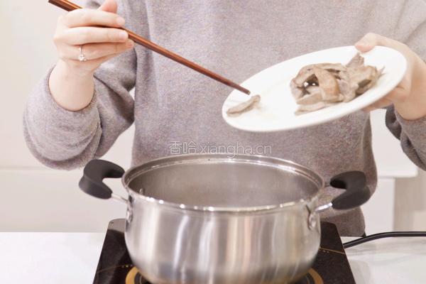 猪肝粉的做法图解3