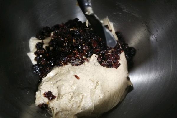 蔓越莓黑麦面包的做法图解7