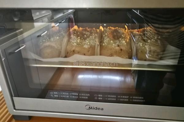 蔓越莓黑麦面包的做法图解12