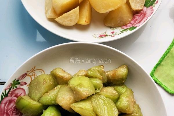 地三鲜的做法图解4