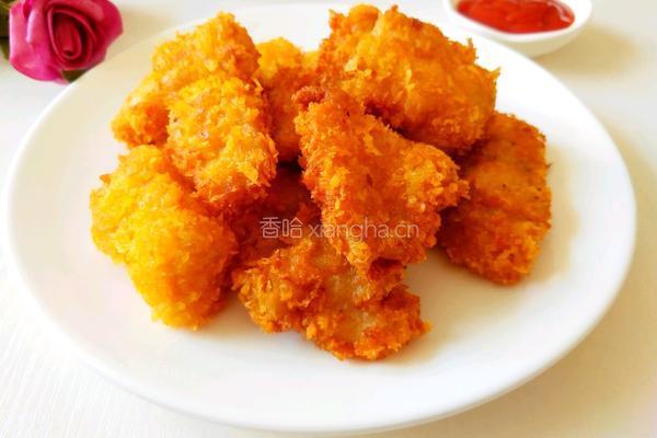 香酥龙利鱼的做法图解1