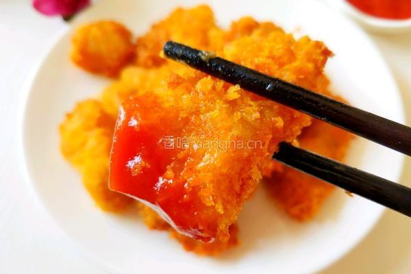 香酥龙利鱼的做法图解2