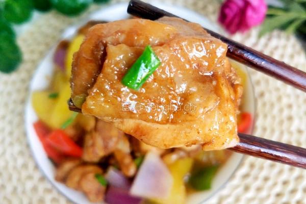 黄焖鸡腿肉的做法图解2