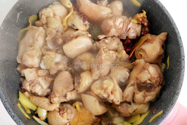 黄焖鸡腿肉的做法图解8