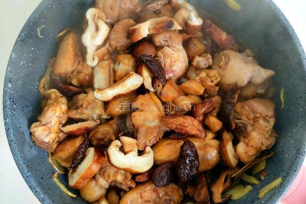 黄焖鸡腿肉的做法图解10