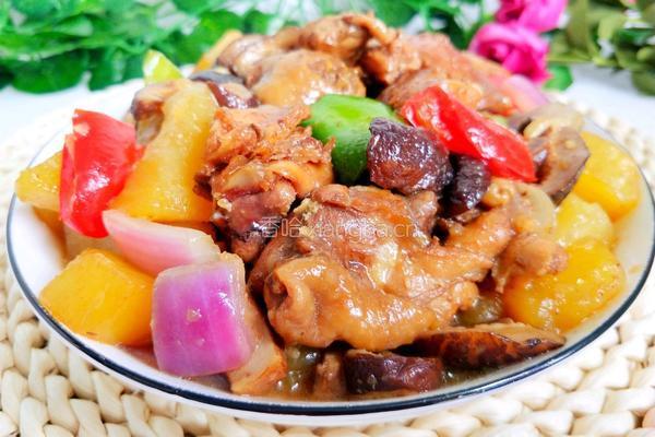 黄焖鸡腿肉的做法图解17
